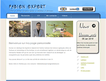 Tablet Screenshot of fabienexpert.com